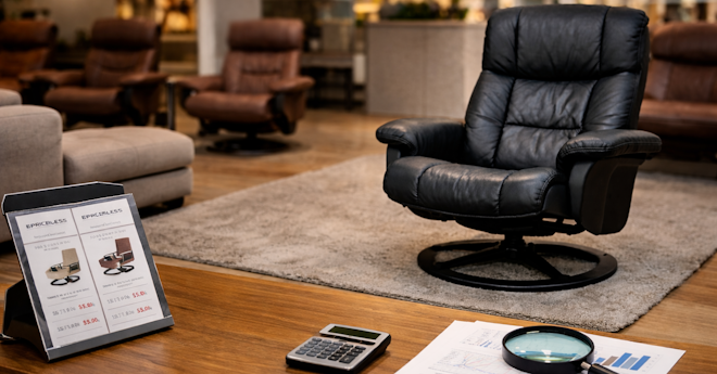 ストレスレス（EKORNES エコーネス）の値段・価格を徹底解説：モデル別
